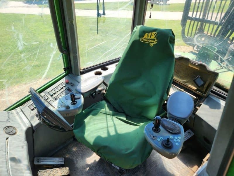 John Deere 1710D Forwarder